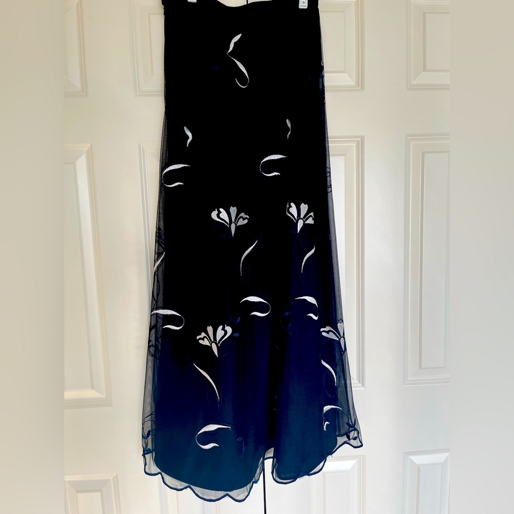 Dressy long skirt by Chetta B